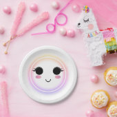 Kawaii Schattige Smile Paper Bord (Feest)