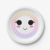 Kawaii Schattige Smile Paper Bord (Voorkant)
