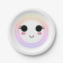 Kawaii Schattige Smile Paper Bord