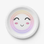 Kawaii Schattige Smile Paper Bord (Voorkant)