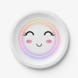 Kawaii Schattige Smile Paper Bord