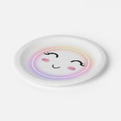 Kawaii Schattige Smile Paper Bord (Gekanteld)