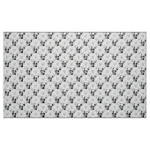 Kawaii Schattige speels Panda Surface Pattern Desi Stof (Fat Quarter)