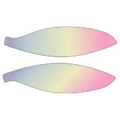 kawaii schattige unicorn roze pastelkleur basketbal (Panelen)