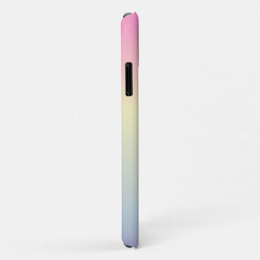 kawaii schattige unicorn roze pastelkleur Case-Mate iPhone case (Achterkant/rechts)