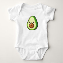 Kawaii Schattigee avocado