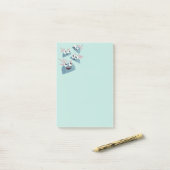 Kawaii Schattigee Cartoon Snoep Vrienden Kinder Post-it® Notes (Op bureau)