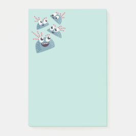 Kawaii Schattigee Cartoon Snoep Vrienden Kinder Post-it® Notes