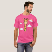 Kawaii Schattigee Giraffe T-shirt (Voorkant volledig)