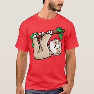 Kawaii Schattigee klimluiaard T-shirt
