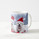 Kawaii Schattigee Puppies Mok (Voorkant rechts)