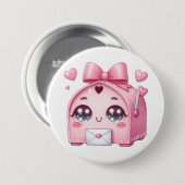 Kawaii Schattigee & Stijlvolle Button Badge Variat (Voorkant /achterkant)