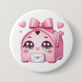 Kawaii Schattigee & Stijlvolle Button Badge Variat