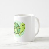 Kawaii Schildpad Koffiemok (Voorkant rechts)