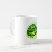 Kawaii Schildpad Koffiemok (Voorkant links)