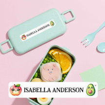 Kawaii School Cute Design Waterdichte Label