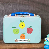 Kawaii School Cute Design Waterdichte Label