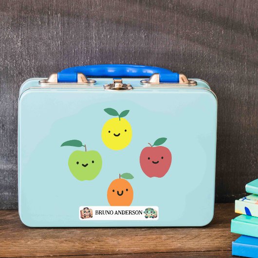 Kawaii School Cute Design Waterproof Label