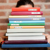 Kawaii School Cute Design Waterproof Label