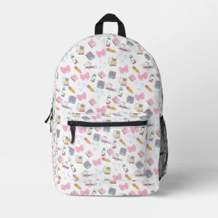 Kawaii schoolbenodigdheden & Cute Cats gedrukte ru Bedrukte Rugzak