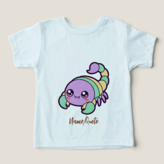 Kawaii Schorpioen Cute Pastel Cartoon