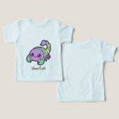 Kawaii Schorpioen Cute Pastel Cartoon (Ontwerp Voorkant & Achterkant)