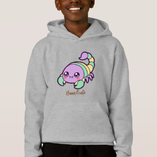 Kawaii Schorpioen Cute Pastel Cartoon