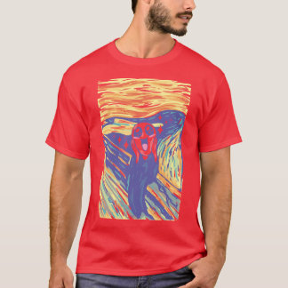 Kawaii Scream T-shirt