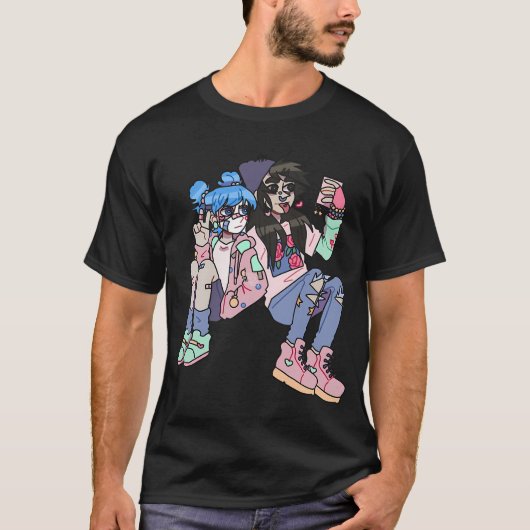Kawaii SF T-shirt (Voorkant)