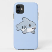 Kawaii Shark Case-Mate iPhone Case (Achterkant)