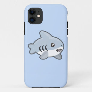 Kawaii Shark iPhone 11 Hoesje