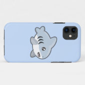 Kawaii Shark Case-Mate iPhone Case (Achterkant (horizontaal))
