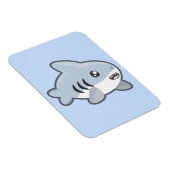 Kawaii Shark Magneet (Rechterzijde)