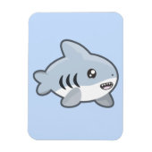 Kawaii Shark Magneet (Verticaal)