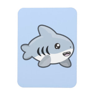 Kawaii Shark Magneet