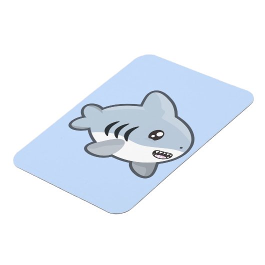 Kawaii Shark Magneet (Linkerzijde)