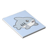 Kawaii Shark Notitieblok (Schuin)