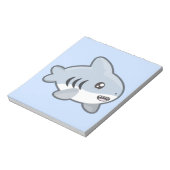 Kawaii Shark Notitieblok (Linkerzijde)