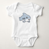 Kawaii Shark Romper (Voorkant)