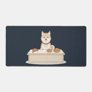 Kawaii Shiba Inu Bakkerij Bureaumat - Cute Hond Ge