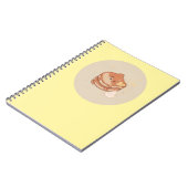 Kawaii Shiba Inu Bananas Pannenkoeken Notitieboek (Linkerzijde)