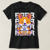 Kawaii Shiba Inu Dog Bubble Tea Boba Anime Gifts G T-shirt (Design voorkant)