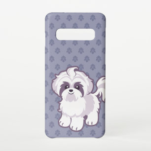 Kawaii Shih Tzu Samsung Galaxy S10 Hoesje
