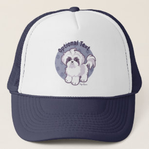 Kawaii Shih Tzu Trucker Pet
