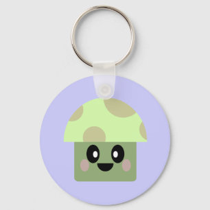 KAWAII SHROOM Paddenstoel CUTE SLEUTELHANGER