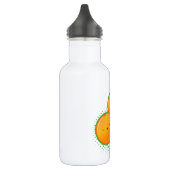 Kawaii Sinaasappels Liberty Bottle Waterfles (Links)