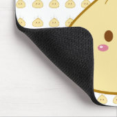 Kawaii "SioPao" Meatbun Bitemark Muismat (Hoek)