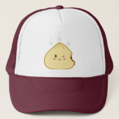 Kawaii "SioPao" Meatbun Bitemark Trucker Pet (Voorkant)