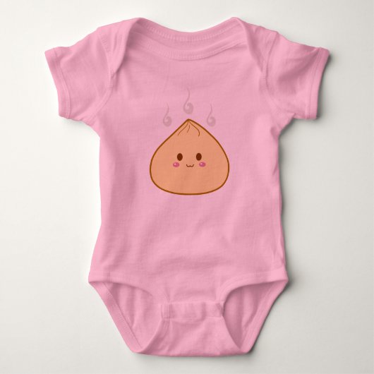 Kawaii "SioPao" Meatbun Romper (Voorkant)