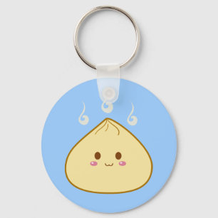 Kawaii "SioPao" Meatbun Sleutelhanger